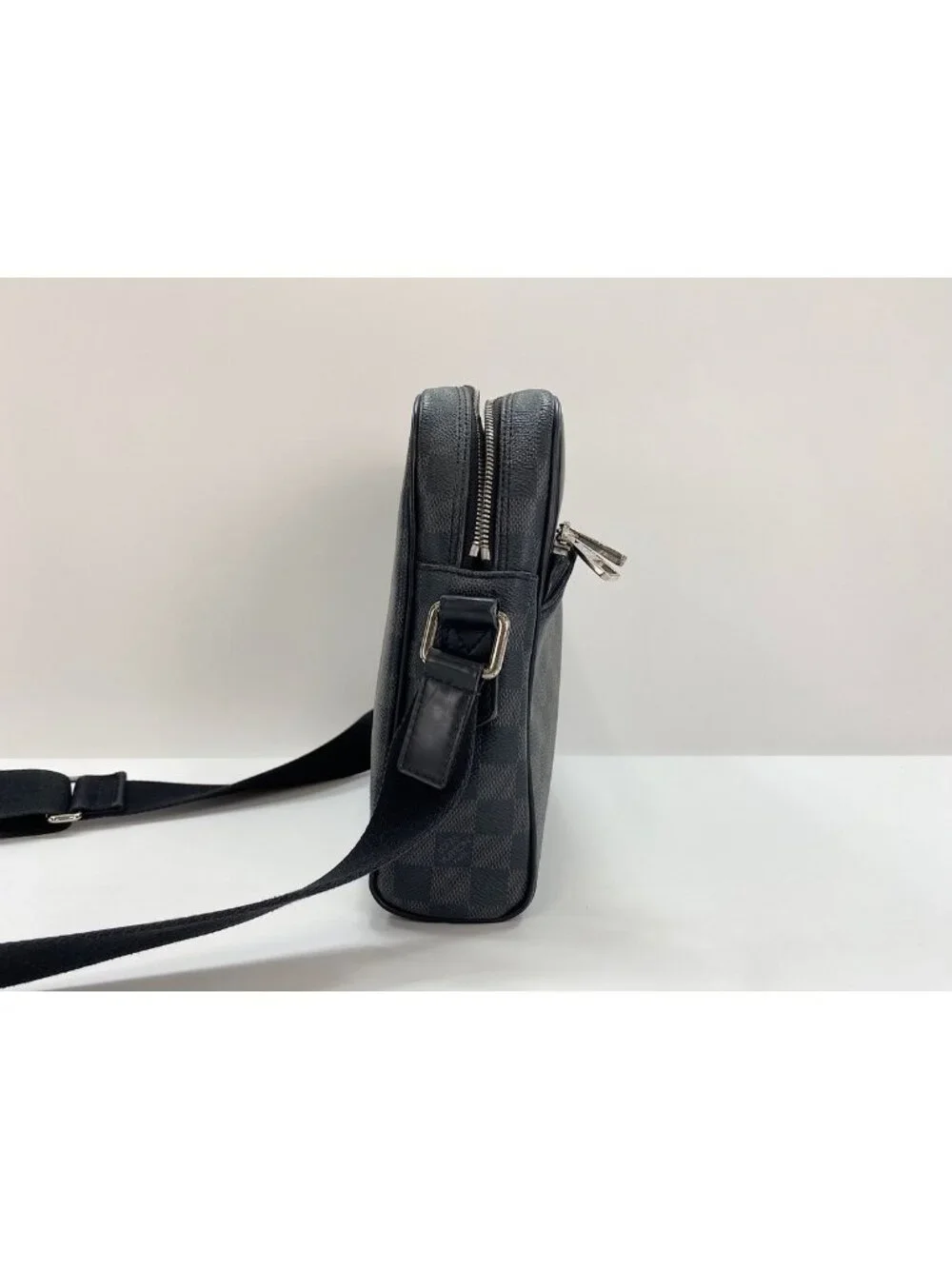 Louis Vuitton Shoulder Bag Damier Graphite Dayton PM